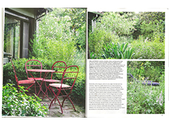 Otoño 2015 Revista Jardin nota estilo silvestre: 