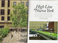 Nota sobre parque en New York: fotos Angela Copello texto y foto apertura Valeria Hermida.