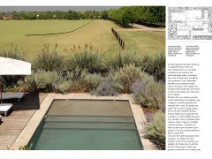 Revista Jardin 2011 jardin en Gral Rodriguez. Hermida con Anchorena y Zuberbuhler
