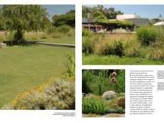 Revista Jardin 2011 jardin en Gral Rodriguez. Hermida con Anchorena y Zuberbuhler