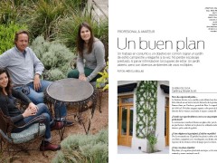 Revista Jardin 2013 jardin en Pilar. Valeria Hermida