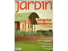 Revista Jardin 2013 jardin en Pilar. Valeria Hermida