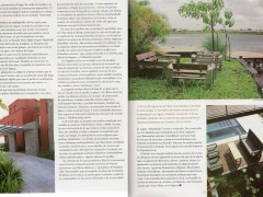 Autóctonas en jardín aterrazado en Tigre: Anchorena-Hermida-Zuberbuhler.