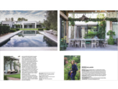Revista Jardín Verano 2018. Jardín en Pilar. Plantación Patios y Galerías. Diseño Valeria Hermida. Fotos Inés Clusellas