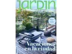 Revista Jardín 2018. Arquitectura Paisajista. Jardín en Pilar.