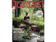 Otoño 2015 Tapa revista jardin con el jardin de Valeria Hermida 